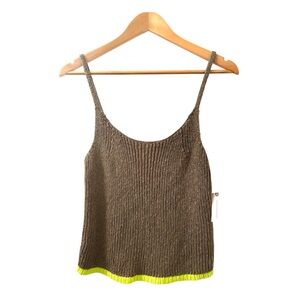 NWT Anthro Easy Knit Tank